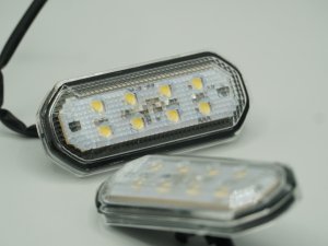 Ford Bronco Under Dashboard Cover - w/ Light + Under Seat Light